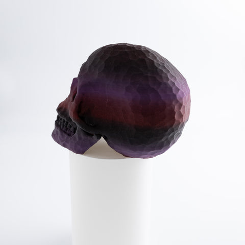 Chiseled Dark Nebula Skull