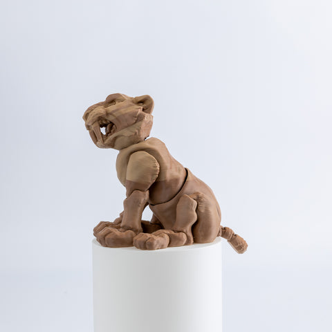 Flexi Saber Tooth Tiger