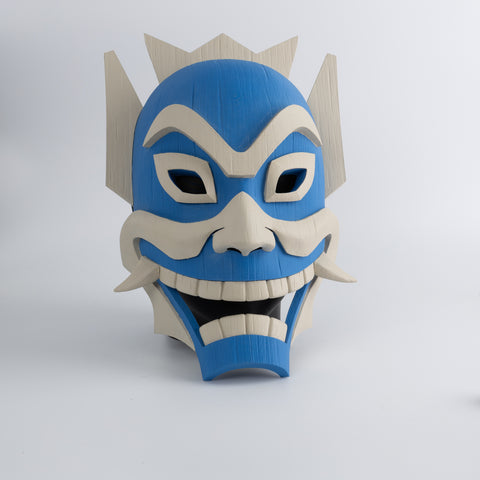 Blue Spirit Mask from Avatar