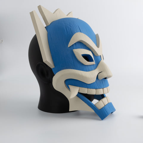 Blue Spirit Mask from Avatar