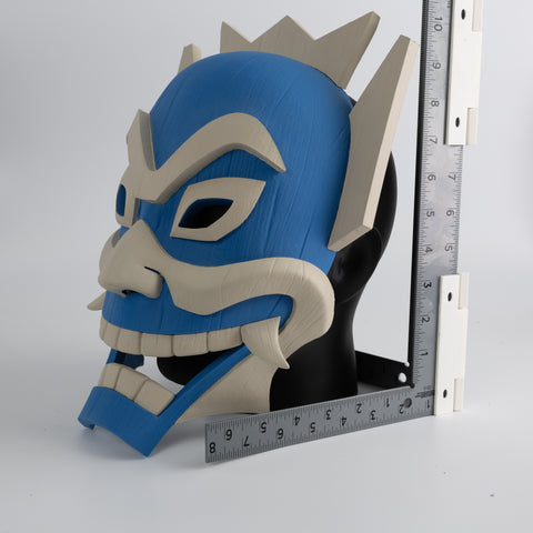 Blue Spirit Mask from Avatar