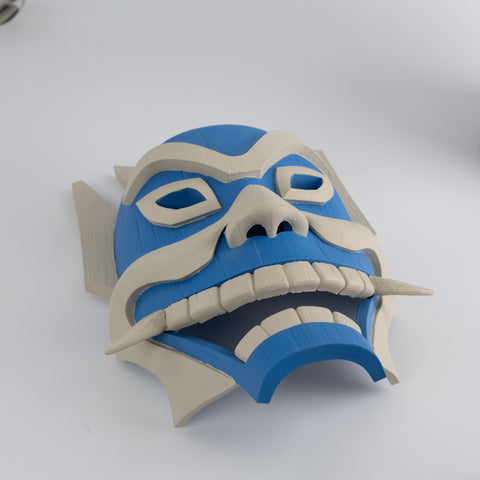 Blue Spirit Mask from Avatar