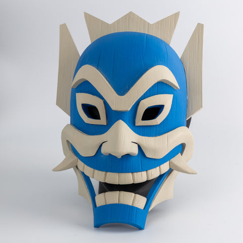 Blue Spirit Mask from Avatar