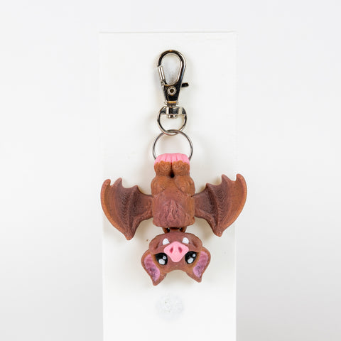 Vampire Bat Keychain