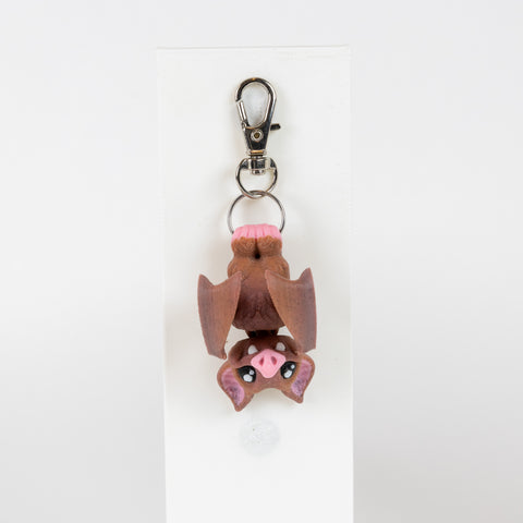 Vampire Bat Keychain