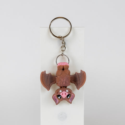 Vampire Bat Keychain