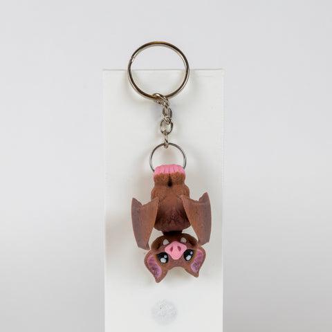 Vampire Bat Keychain