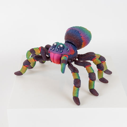 Rainbow Tarantula