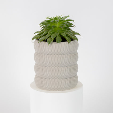 Bubble Weave Planter