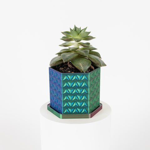 Mini Geometric Planter