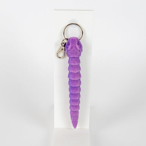 Color Changing Snake Keychain