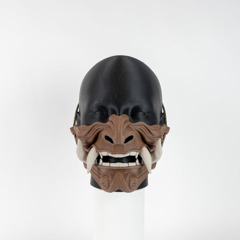 Oni Samuri Mask