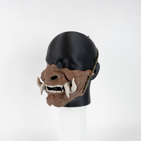 Oni Samuri Mask