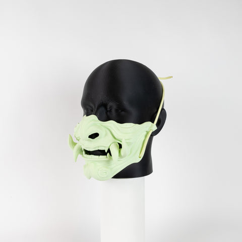 Oni Samuri Mask