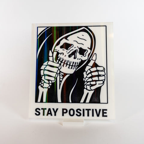 Chilling Optimism Holographic