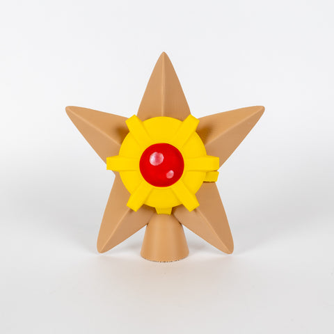 Staryu Pokemon Tree Topper