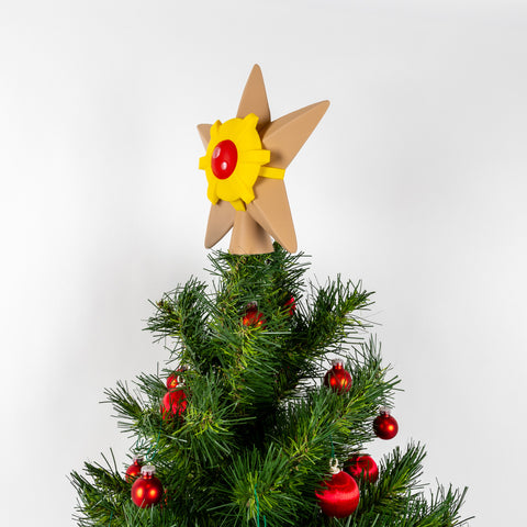 Staryu Pokemon Tree Topper