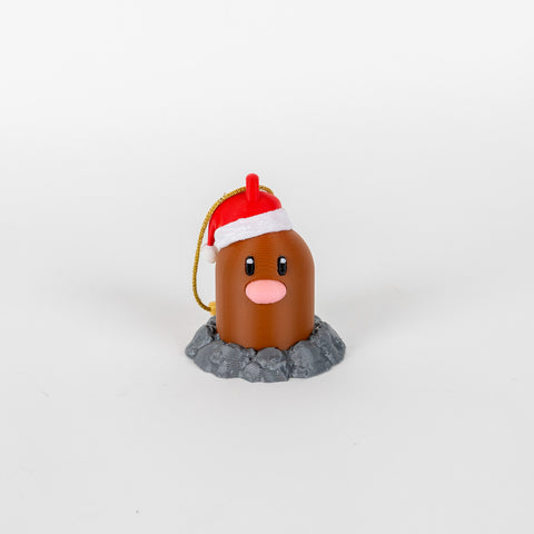 Diglett Ornament