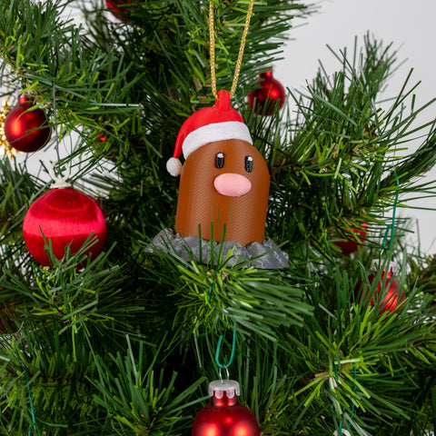 Diglett Ornament