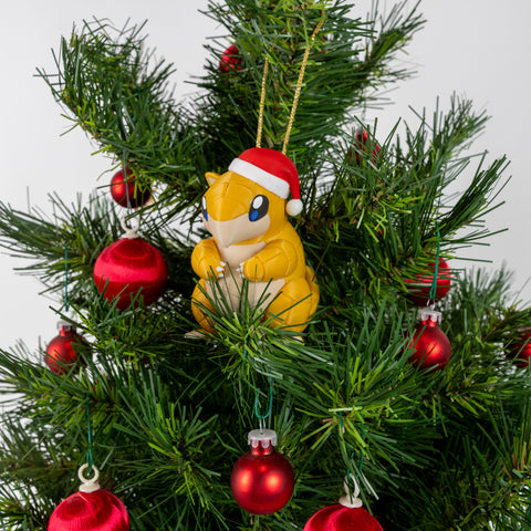 Sandshrew Ornament