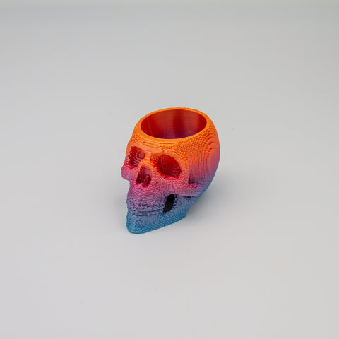 Pixel Skull Planter