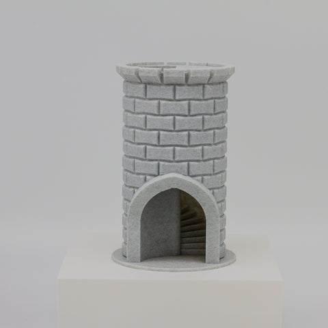 Stone Dice Tower