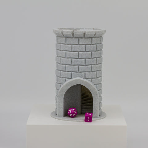 Stone Dice Tower